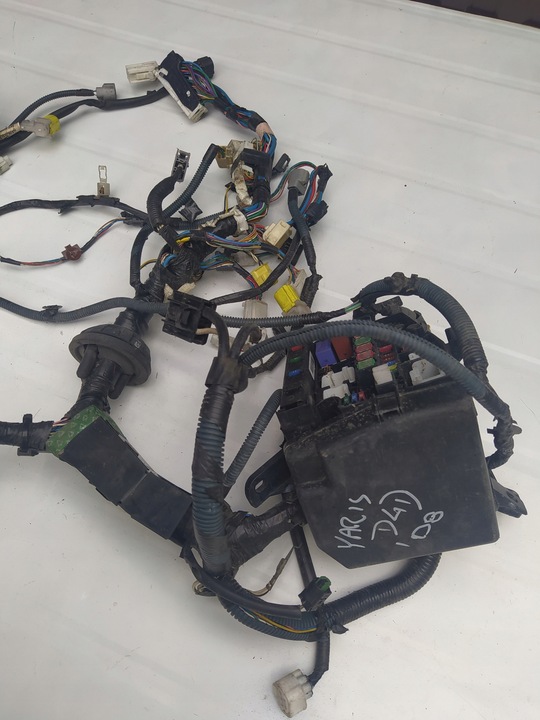 фото №6, Джгут камери двигуна - toyota yaris ii