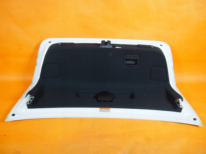 фото №8, Audi a6 4g рестайлінг кришка зад задня оббивка 4g5827023c ls9r