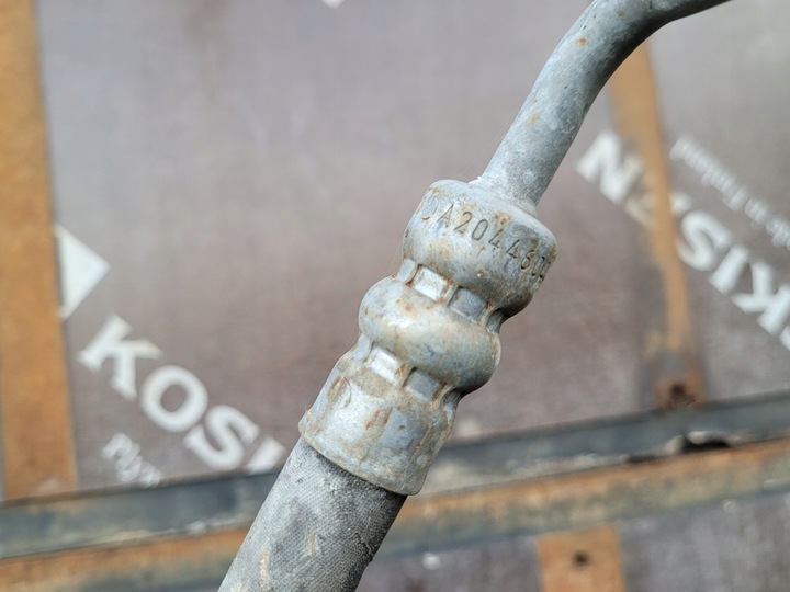 фото №7, Шланг підсилювача mercedes w212 w204 2.2 cdi 2044604424