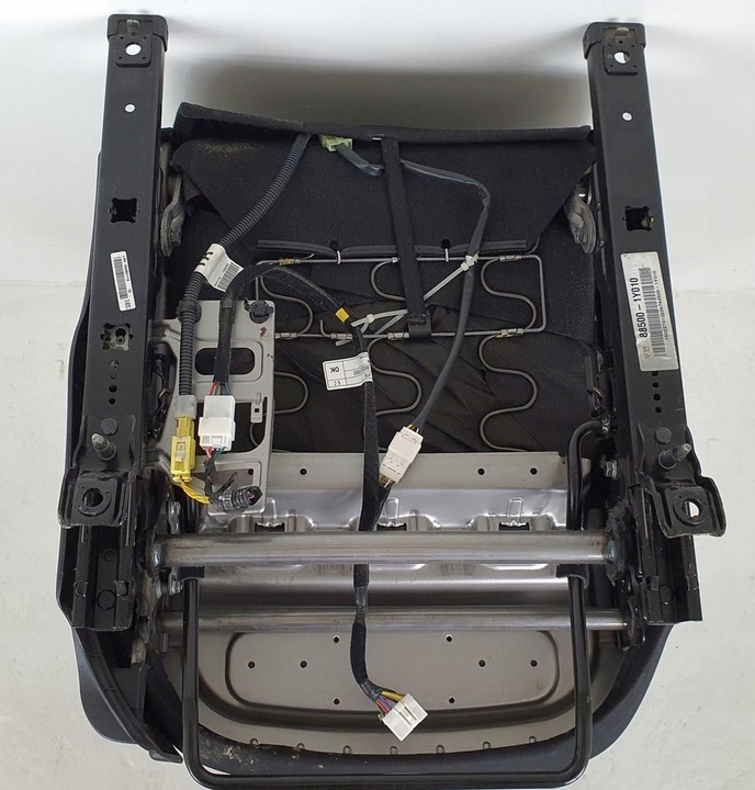 фото №12, Сиденье с подогревом левый перед переднее kia picanto ii 3d