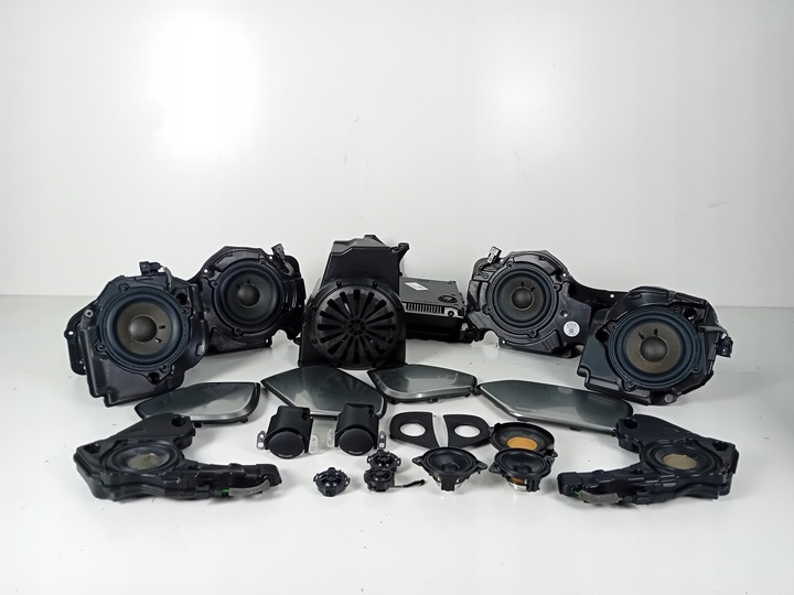 фото №1, Audi a7 s7 rs7 c7 4g8 набор nagłośnienia динамики bang&olufsen комплект