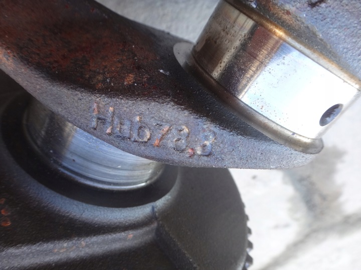 фото №6, Wał коленчатый bmw e90 325 e60 525 i n52 hub 78,8