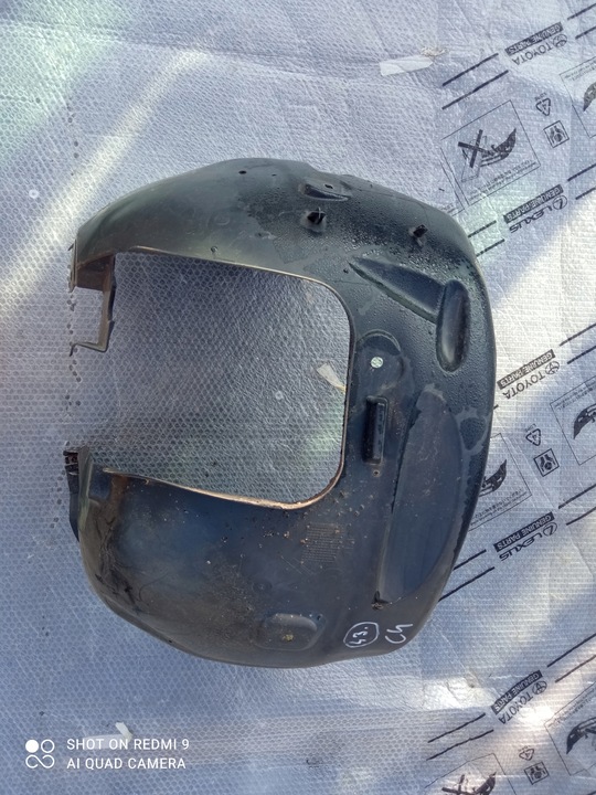 фото №1, Citroen c4 ii b7 підкрилок перед ліві 9687456680 43