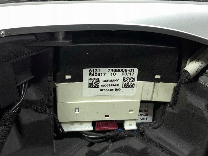 фото №7, Bmw 3 f30 f31 f34 lci руль кожаный многофункциональная