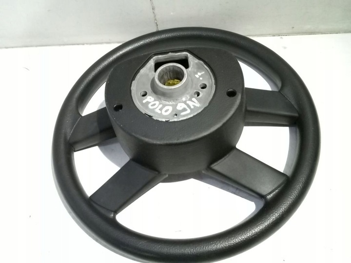 фото №6, Vw polo 9n руль 6q0419091g