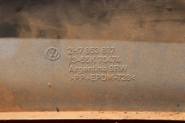 фото №11, Vw amarok накладка крила зад 2h7853817 2h7853818 2h7853817a 2h7853818a 2