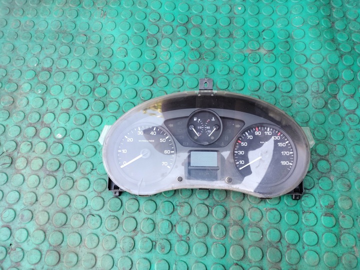 фото №1, Jumpy scudo expert ii 2.0 hdi jtd 06-16 спідометр
