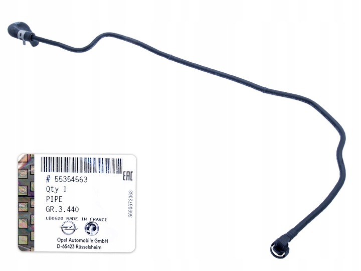 фото №13, Оригінальний номер opel шланг радіатор opel astra h, signum, vectra c, zafira b 1,6/1,8