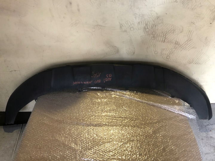 фото №1, Audi q3 8u0807061 накладка спойлер бампера