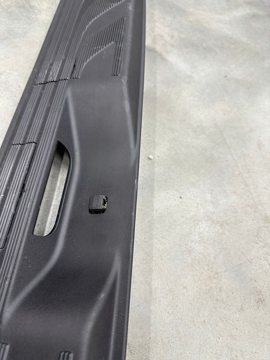 фото №12, Планка захист порога pod двері задні sprinter 910 907 a9106862600