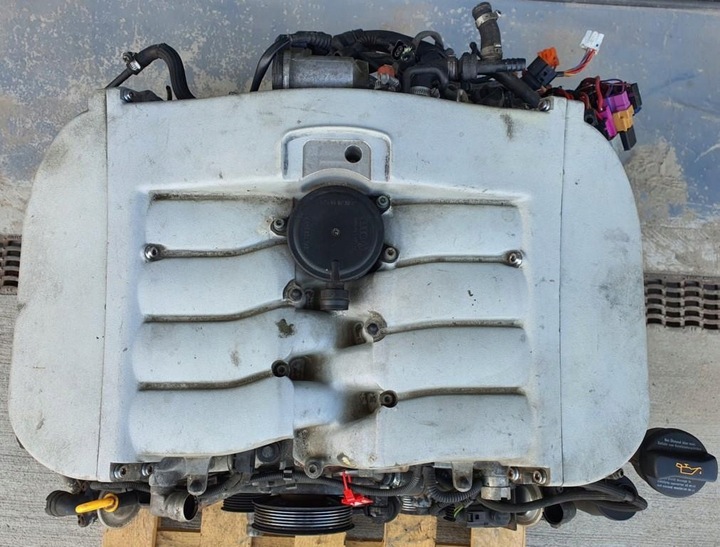 фото №6, Двигатель комплектный bdn vw passat b5 w8