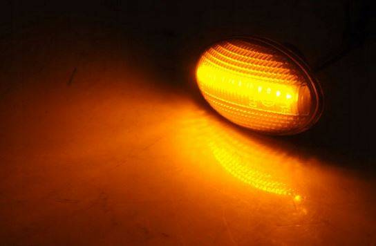фото №2, Поворотники mini cooper r50 / r52 / r53 led smo