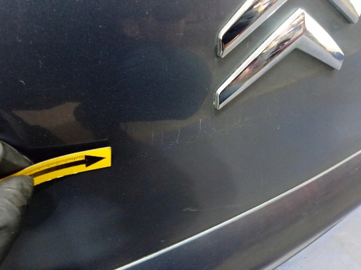 фото №10, Citroen c4 picasso i 06-10 задня кришка багажника ezw