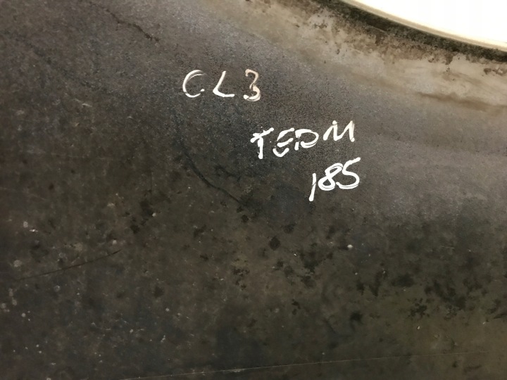 фото №7, Крило праве перед передній 185 renault clio iii 05-12 ted11 золотий