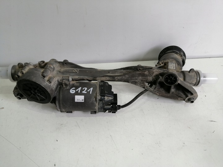 фото №11, Рейка рульового управління трансмісія кермова golf vii