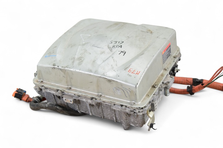 фото №11, Зарядное устройство конвертер инвертор nissan leaf ze1 e-nv200 109km 14-21 292c04nr1a