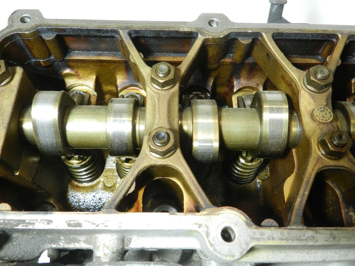 фото №7, Головка двигуна + вал vw audi seat skoda 1.6b 8v mpi bgu bse bsf
