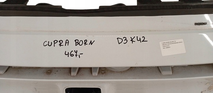 фото №9, Крышка багажника задняя cupra born 2021- задняя крышка багажника оригинал
