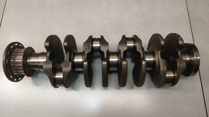фото №6, Wał коленчатый peugeot 206 1.4 hdi 8hz
