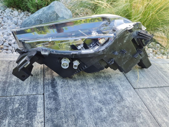 фото №12, Mazda cx5 ii лампи повний led динамічний kb8p51040 kb8p51030 чорний двигунчик