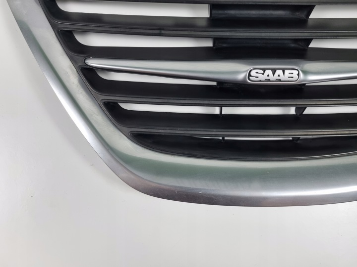 фото №5, Saab 93 2007-2011 рестайлинг 9-3 решётка радиатора 12765507