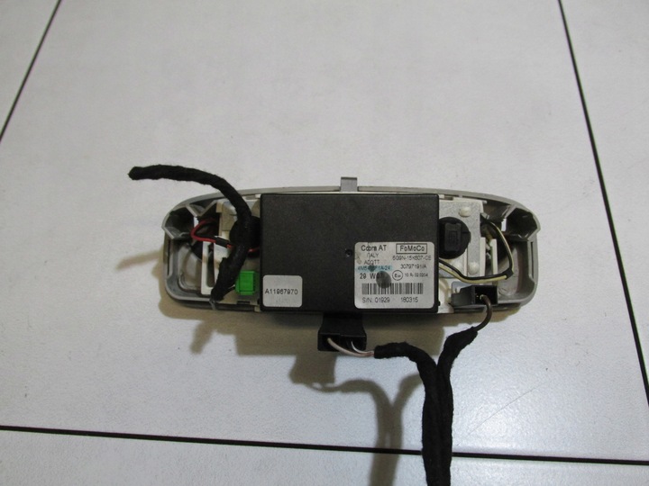 фото №6, Лампа кабіни перед датчик mondeo mk4 s-max galaxy