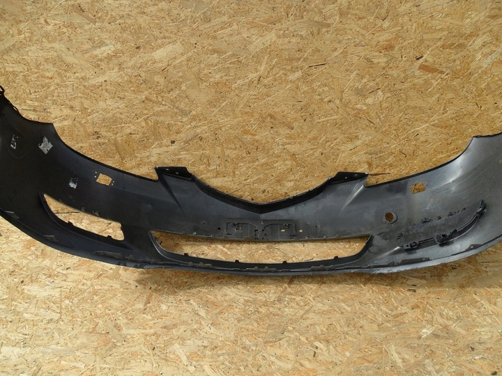 фото №12, Mazda 3 bk 2004 2005 2006 бампер переднее