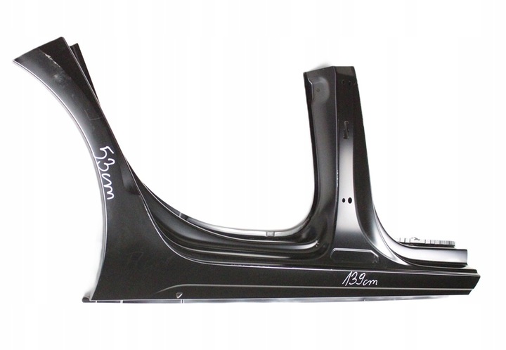 фото №3, Audi a4 s4 b9 рестайлінг 8w5 8w9 2019- поріг стійка праві 8w5809848c 8w9809848c