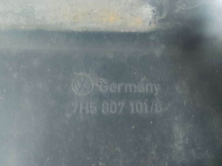 фото №9, Vw t5 05-10 решётка радиатора решётка 7h5807101