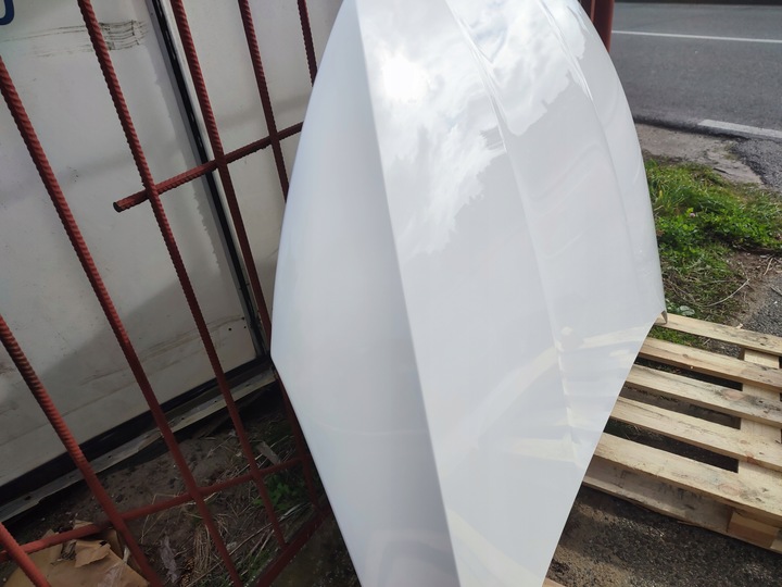 фото №10, Капот кришка двигуна сталь сталевий audi a3 8y od 04.2020r лак ly9c