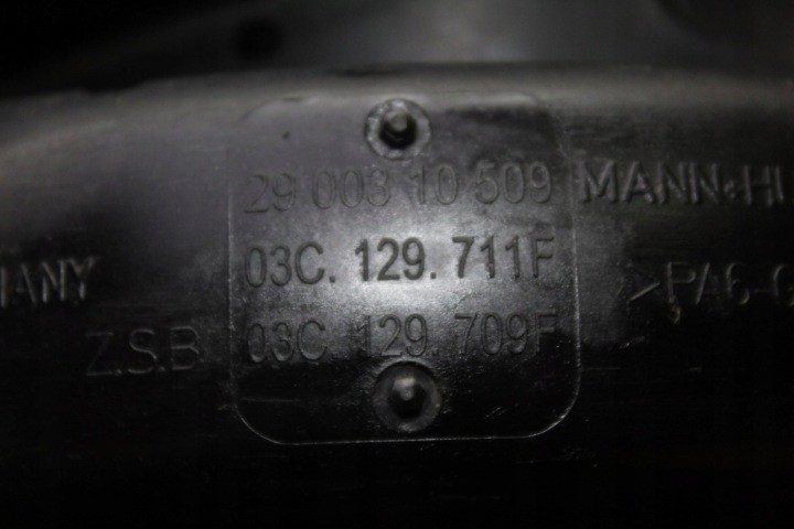 фото №12, Колектор впускний  a3 8p golf v 1.6 fsi blf 03c129711f 03c129709f