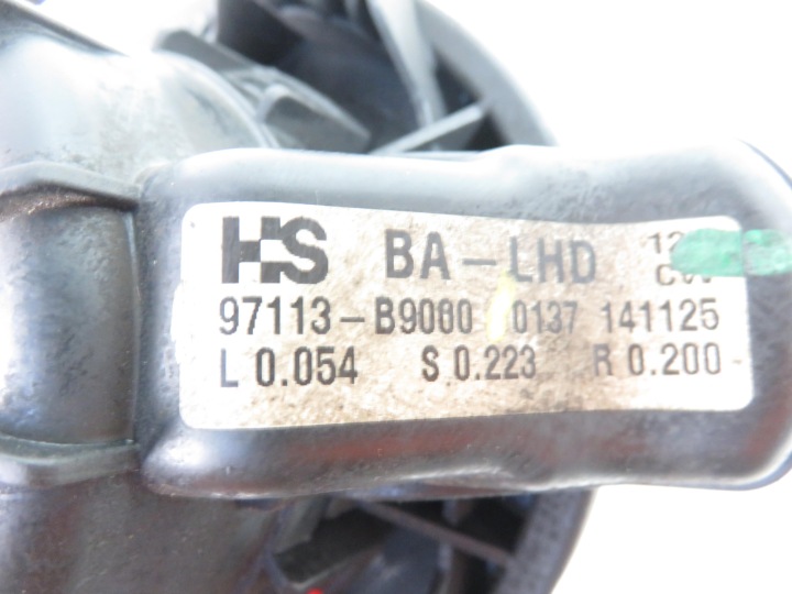 фото №6, Подання повітря  hyundai i10 ba, ia 97113b9000