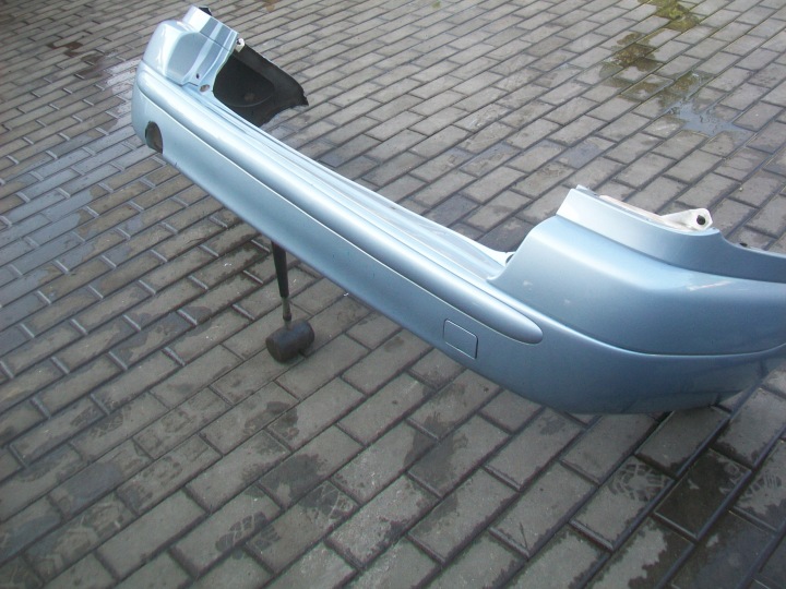 фото №5, Бампер заднее оригинал комплектный citroen xsara ii универсал цвет eylc