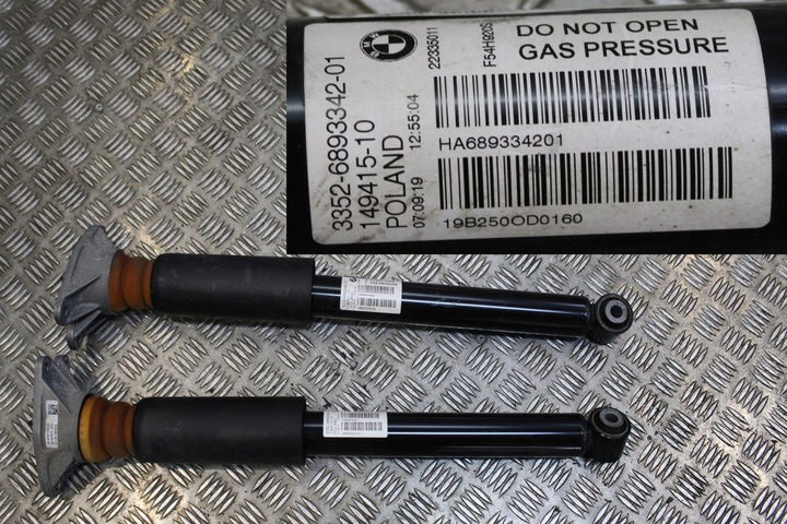 фото №1, Mini f54 clubman рестайлінг jcw all4 амортизатор зад лівий правий 6893342