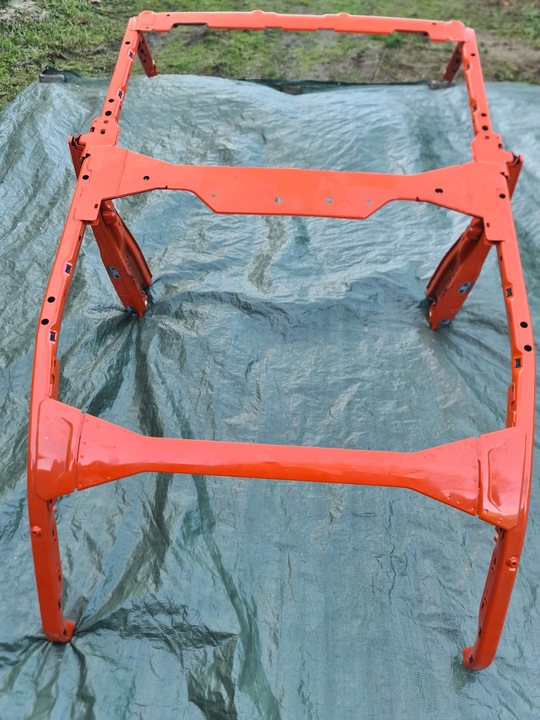 фото №9, Jeep wrangler jl 2018 2019 2020 21 22 23 крыша каркас крыша рама усилитель