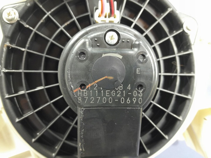 фото №6, Mazda cx-7 рестайлінг обігрівач повітродувка повітропровід eu hb021gj6a