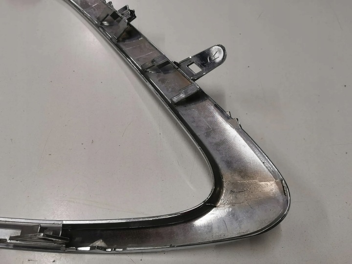 фото №12, Планка, хром, накладка бампера передней toyota camry viii рестайлинг правая