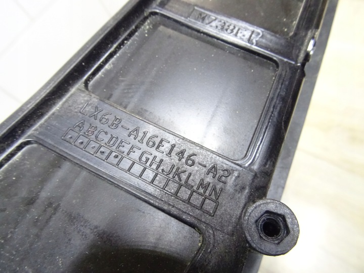 фото №9, Передня панель жалюзі ролета ford kuga mk3 focus mk4 lx6b-a16e146-a2