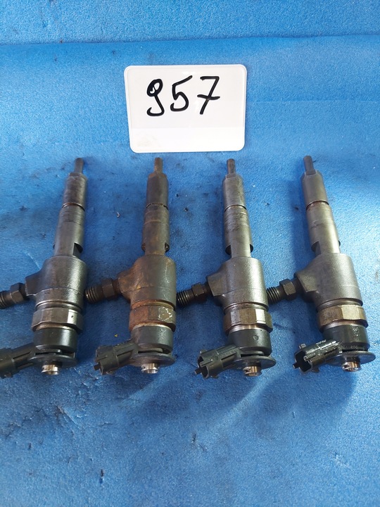 фото №1, Форсунки peugeot 1.4 hdi 0445110252 bosch