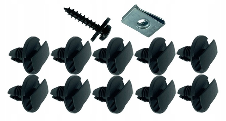 фото №1, Citroen c3 c4 c5 peugeot 207 208 подкрылок клипсы