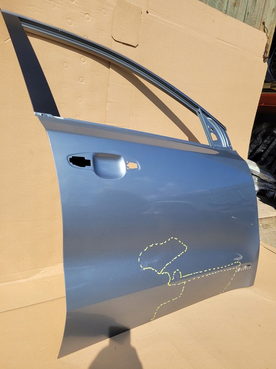 фото №2, Kia sportage 4 iv 15r- дверь правые передние