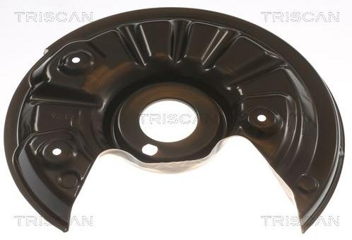 фото №1, Triscan 8125 29274 панель брызгозащитный, диск тормозная