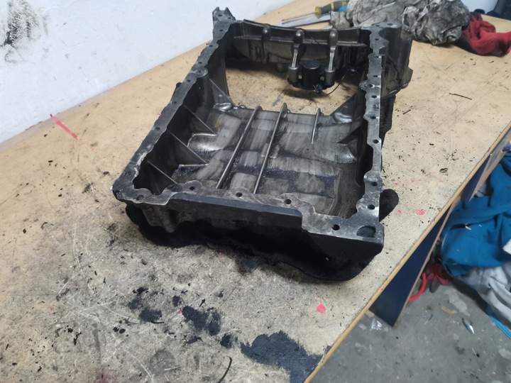 фото №7, Піддон масляна mercedes w212 дизель 3.0 6420142602 a6420102028