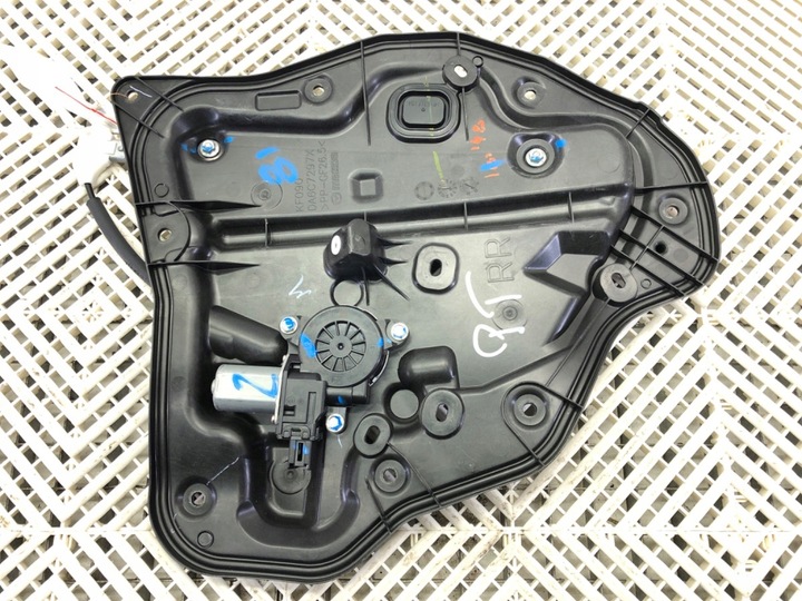 фото №1, Підйомник вікна праві зад mazda 2 dl da6c7297x хетчбек механізм