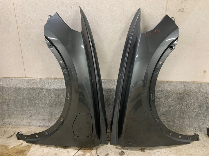 фото №7, Audi q3 83a гибрид комплектный перед радиатор бампер pas переднее