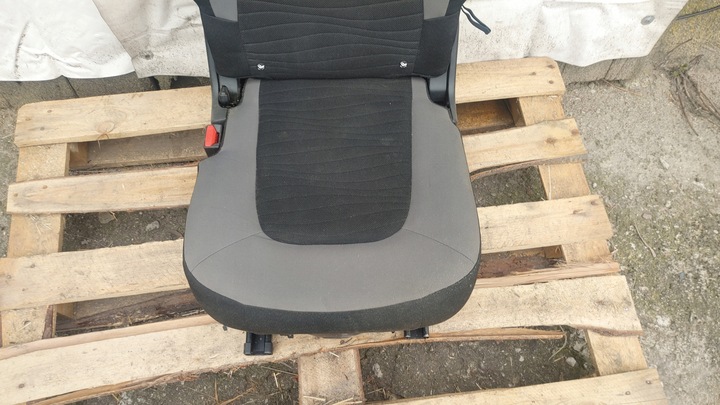 фото №5, Citroen c4 ii grand picasso сидіння 2 ряд лівий