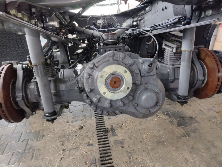 фото №5, Міст renault kerax 4x4 комплектний