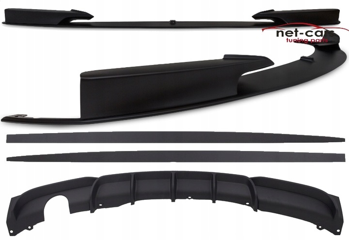 фото №8, Набор m performance bmw f30 f31 м-пакет матовый 0-