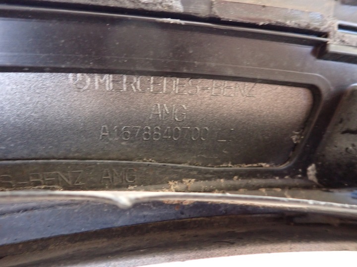 фото №10, Mercedes gle w167 amg планка na крыло левая зад задняя a1678840700