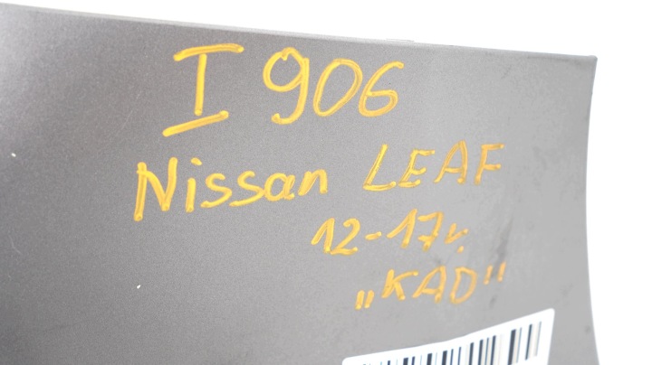 фото №15, Бампер перед передний nissan leaf i 12-17r kad